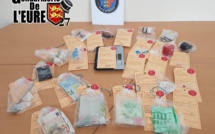 Trafic de drogue : 385 cachets d'ecstasy saisis par les gendarmes de Bernay 