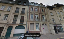Rouen : un immeuble évacué et fermé à la suite de la formation d'une cavité dans le plancher