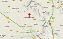 Le Mesnil-Fuguet (Eure) : refus de priorité à un carrefour, un blessé 