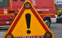 Voiture contre camion-benne : deux blessées transportées au CHU de Rouen