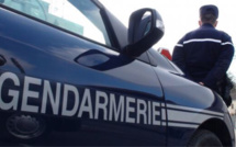 Eure : sans permis et assurance, il force le contrôle de gendarmerie et incendie son véhicule  