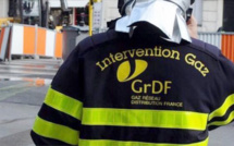 Fuite de gaz rue Paul Bignon à Dieppe : une conduite endommagée par un engin de chantier