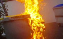 Rouen : pour se venger de ses voisins, il brûle une poubelle. L'incendiaire est en garde à vue 