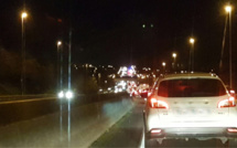 Accident sur l'A 13 à Mantes (Yvelines) : 8 km de bouchon ce soir en direction de Rouen