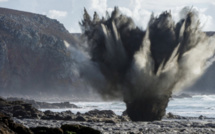 40 engins explosifs détruits par les plongeurs-démineurs en Normandie et le Pas-de-Calais