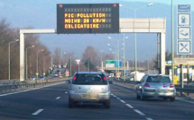 Pollution : limitation de la vitesse en Ile-de-France ce lundi 5 décembre