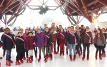 Limay : six jours de bonheur sur la patinoire artificielle pour les jeunes 