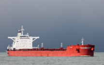 Le cargo britannique échoué à Quillebeuf-sur-Seine, entre le Havre et Rouen, est sorti d'affaire 