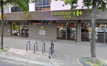 Hold-up dans un magasin Carrefour City à Rouen : le braqueur repart avec 300 €