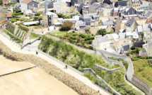 La Région verse 1,5 million d'euros au projet de consolidation de la falaise de Villerville (14)