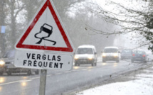 Eure : attention routes verglacées cette nuit de la Saint Sylvestre. Les conseils de la préfecture 