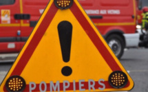 Les Andelys : le pilote d'une moto trouve la mort après avoir percuté un poteau en béton
