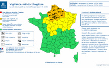 #InfoRoute. Neige et pluies verglaçantes cette nuit de dimanche à lundi en Seine-Maritime et dans l'Eure
