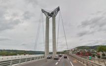 #InfoRoute. Modification de la circulation sur le pont Flaubert à Rouen pour cause de maintenance 