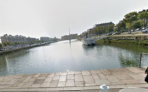 Une inconnue âgée de 70 à 80 ans repêchée morte dans le bassin du Commerce ce matin au Havre 