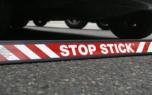 Evreux : à bord d'une voiture volée, deux jeunes gens tentent d'échapper à un contrôle de police