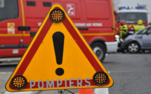 Aumale : la voiture se couche sur le flanc, deux blessés légers conduits à l'hôpital