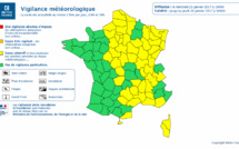 Alerte pollution levée ce soir à minuit en Seine-Maritime, maintenue dans le Calvados pour demain jeudi