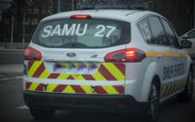 Eure : deux personnes gravement brûlées dans l'incendie d'un pavillon ce matin a Montreuil-l'Argilé
