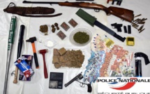 Seine-Maritime : le «fugitif», armé jusqu'aux dents, se livrait au commerce ambulant de stupéfiants