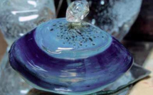 Le musée du château de Martainville accueille un créateur en verre au chalumeau