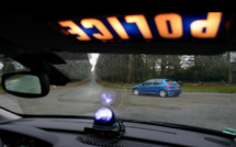 Gravigny - Evreux : un automobiliste placé en garde à vue pour refus d'obtempérer