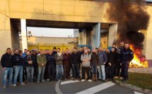 Eure : les surveillants de prison manifestent ce matin devant le centre de détention de Val-de-Reuil