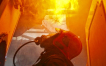 Épône : incendie ce matin dans un hôtel désaffecté. D'importants moyens de secours engagés 