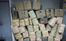 Les douaniers découvrent 1,2 tonne de cannabis dans un chargement de céréales, en Haute-Marne