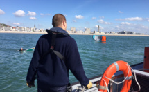 Un kitesurfer en difficulté secouru au large de la plage de Sainte-Adresse, près du Havre