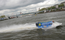 Rouen : une personne sauvée de la noyade par le dispositif de sécurité des 24 heures motonautiques 