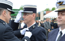 Eure : le capitaine de gendarmerie Bruno Tessal décoré de l'Ordre national du mérite