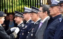 Hommage aux policiers morts en service : 21 fonctionnaires décorés à Rouen