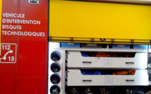Accident près de Rouen : une voiture fonctionnant au GPL mobilise une équipe "risques technologiques" 