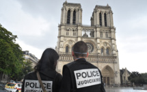 Policier blessé au marteau sur le parvis de Notre-Dame de Paris : "ses jours ne sont pas en danger"
