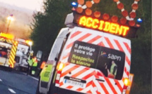 Seine-Maritime : un motard trouve la mort sur l'autoroute A29 à Bosc-le-Hard 
