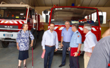 Pompiers : 9.5M€ pour reconstruire les casernes de Beaumont-le-Roger, Le Neubourg et Pacy-sur-Eure
