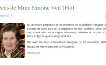 Hommage unanime en Normandie après la mort de Simone Veil