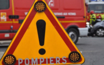 Seine-Maritime : la voiture fait des tonneaux sur l'A28, le conducteur est légèrement blessé