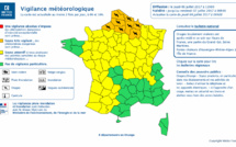 Vigilance orange : orages, pluie et grélons vont toucher la Seine-Maritime aujoud'hui