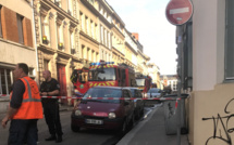 Rouen : début d'incendie dans un immeuble du quartier de la préfecture, pas de victime