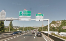 Rouen : en état d'ivresse, il circule à contresens sur le pont Mathilde et provoque un accident
