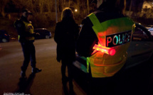 Sartrouville : deux adolescents arrêtés en pleine nuit les bras chargés d'objets volés 