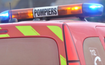 Un poids-lourd en feu et un accident sur l'A13 dans l'Eure : les pompiers appellent à la prudence 