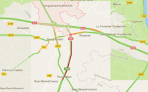 Eure : l'autoroute A 28 coupée dans le sens Alençon - Rouen à cause d'un accident de poids-lourd 