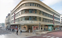 Rouen : le sac des voleurs à l'étalage des Galeries Lafayettes était trafiqué