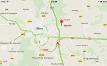 Fauville : alerté dans la nuit par des bruits suspects, le propriétaire de la maison met en fuite un cambrioleur 