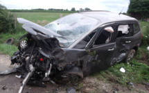 Refus de priorité : deux blessés dans une collision à une intersection à Piencourt, dans l'Eure