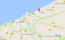 Dieppe : un bateau-promenade chavire près de la plage de Puys, trois de ses occupants légèrement blessés 
