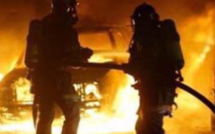 Dix motos et quatre véhicules détruits ce matin dans un violent incendie à Éthainhus